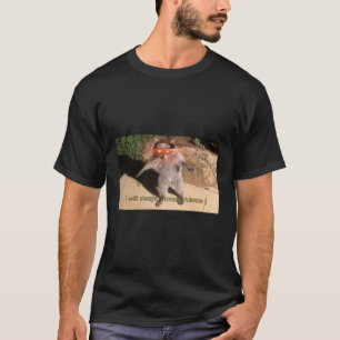 I will always choose violence racoon T-Shirt