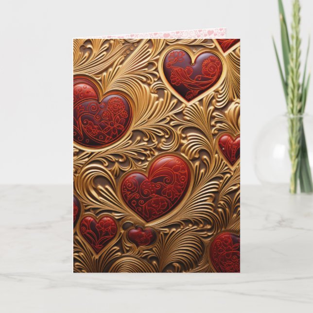 I Will Always Choose You Valentine's Day Card (Front)