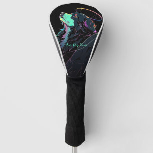 I Will Always Love Bernese Mountain Dog 001 Golf Head Cover