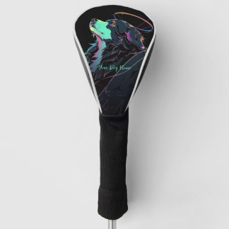 I Will Always Love Bernese Mountain Dog 001 Golf Head Cover