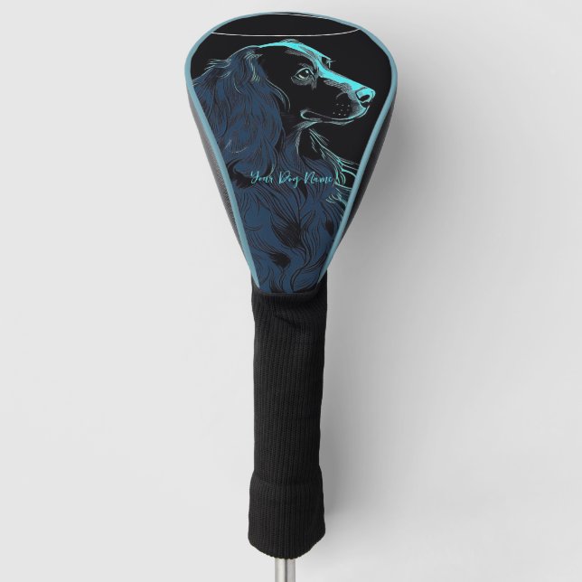 I Will Always Love Cocker Spaniel Dog 002 Golf Head Cover (Front)