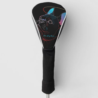 I Will Always Love French Bulldog 002 Golf Head Cover
