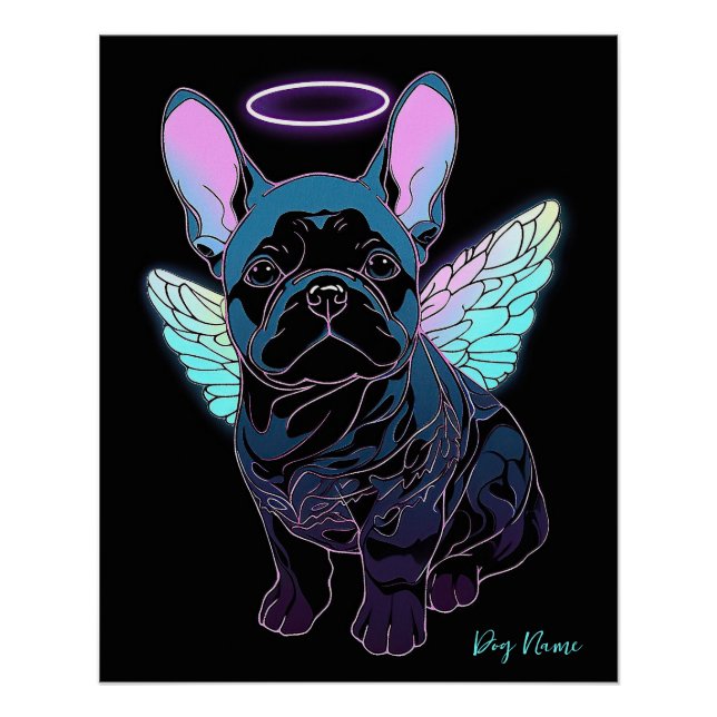 I Will Always Love French Bulldog 004 Poster (Front)