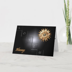 I Will Always Love You Holiday Card
