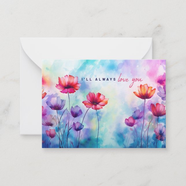 i will always love you postcard (Front)