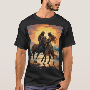 I will be back... Centaur tells his love T-Shirt