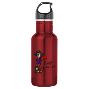 I WILL Be Heard 532 Ml Water Bottle