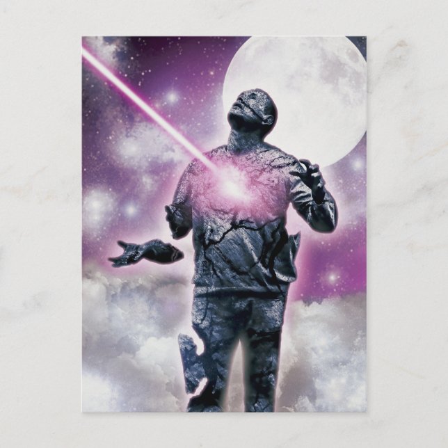 I will be judged by Him..... - Postcard (Front)