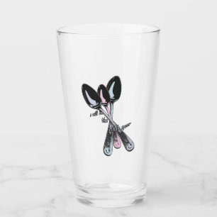 I will be the middle spoon glass