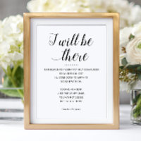 I Will Be There Memorial First Holy Communion