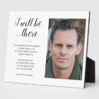 I Will Be There Photo Memorial Chair Wedding