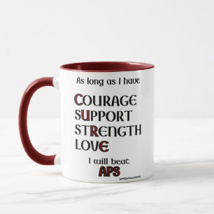 I Will Beat...APS Mug