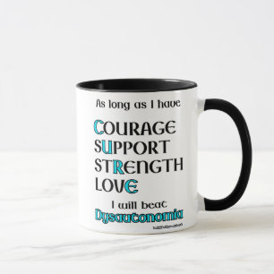 I Will Beat...Dysautonomia Mug