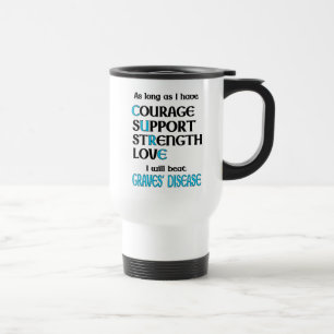 I will beat Graves' Travel Mug