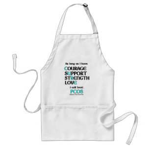 I will beat PCOS Standard Apron