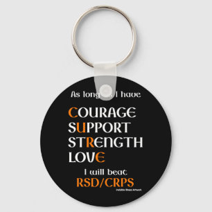 I will beat RSD/CRPS Keychain