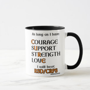 i Will Beat...RSD/CRPS Mug