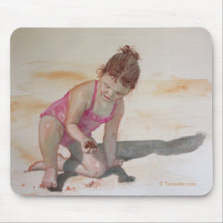 I Will Build A Mountain Mouse Mat