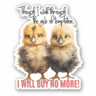 I Will Buy No More Baby Chicks