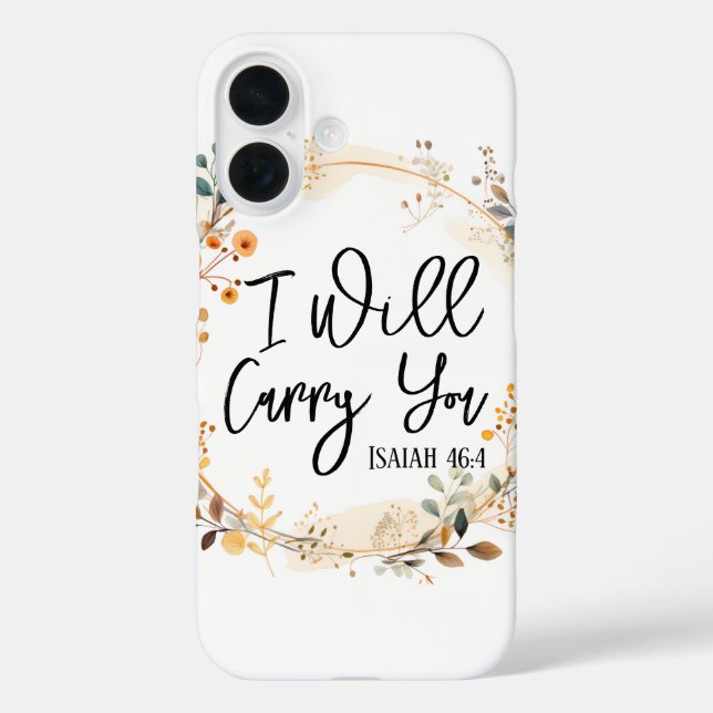 I Will Carry You  Case-Mate iPhone Case (Back)