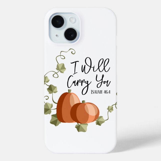I Will Carry You  Case-Mate iPhone Case (Back)
