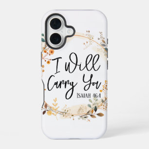 I Will Carry You  iPhone 16 Case
