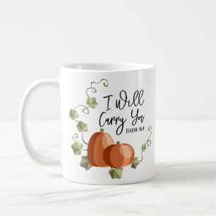 I Will Carry You Mug