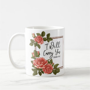 I Will Carry You Mug