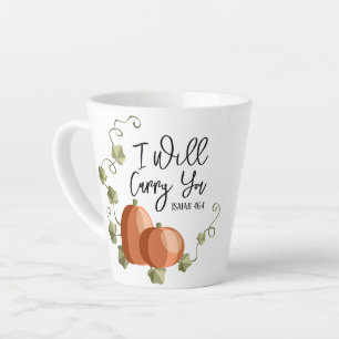 I Will Carry You Mug