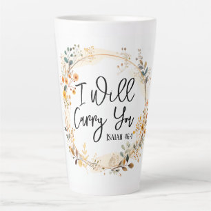 I Will Carry You Mug
