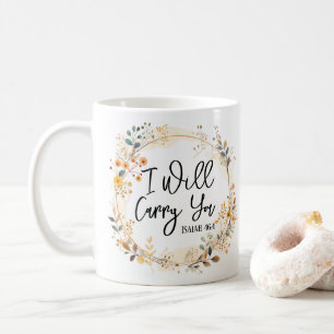 I Will Carry You Mug