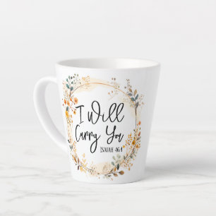 I Will Carry You Mug