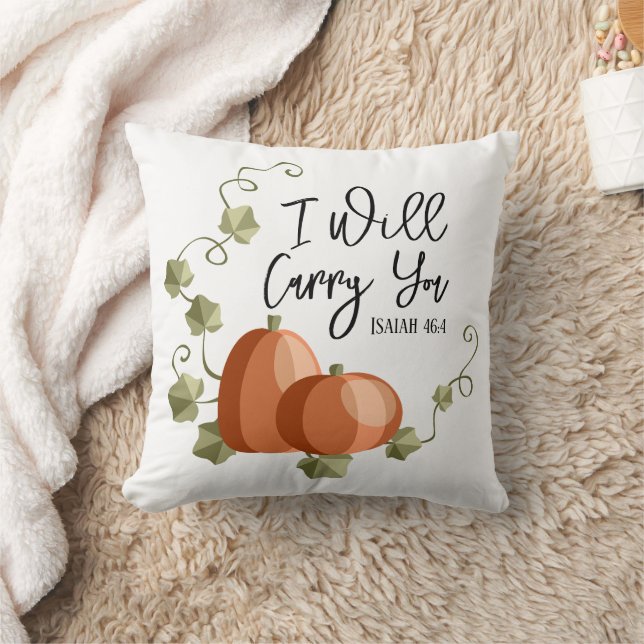 I Will Carry You Mug Cushion (Blanket)