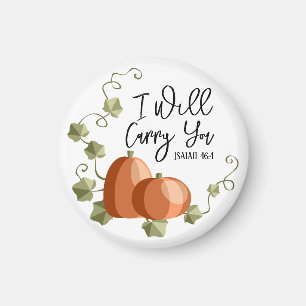 I Will Carry You Mug Magnet