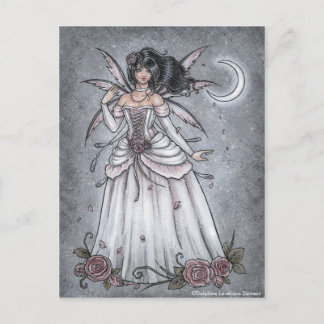 I Will Come To You Fairy Postcard