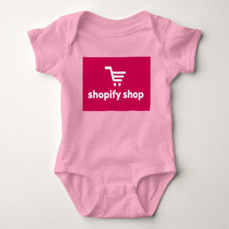 I will do shopify logo design baby bodysuit