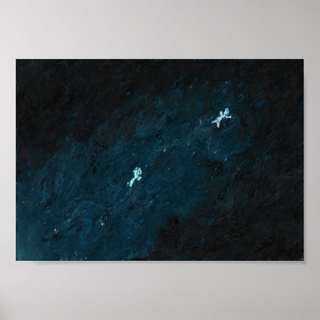 I Will Follow You Into The Dark Poster (Front)