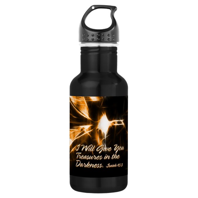 I Will Give You.. 532 Ml Water Bottle (Front)