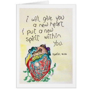 I Will Give You a New Heart