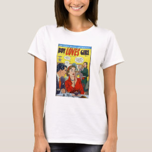 I will Handle This - Romance Comic Book - Retro T-Shirt