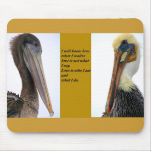 I will know love_ Mousepad_by Elenne Boothe Mouse Mat