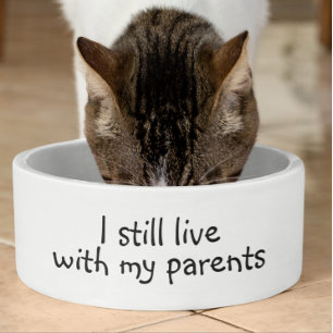 I will Live With My Parents Dog Funny