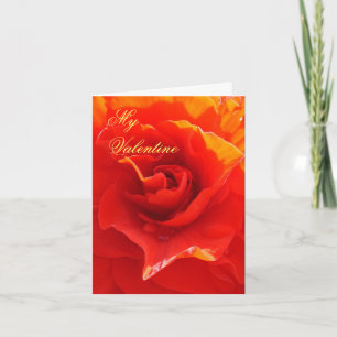 I will love you until... Valentine Voucher card