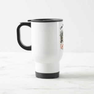I will make a way in the wilderness travel mug