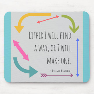 I Will Make a Way Mousepad