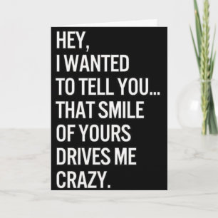 I WILL MAKE U FEEL LOVED ON ANNIVERSARY CARD