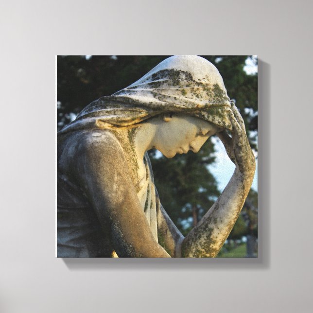 I will miss you canvas print (Front)