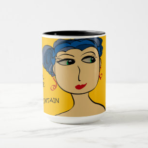 I WILL MOVE THAT MOUNTAIN MUG