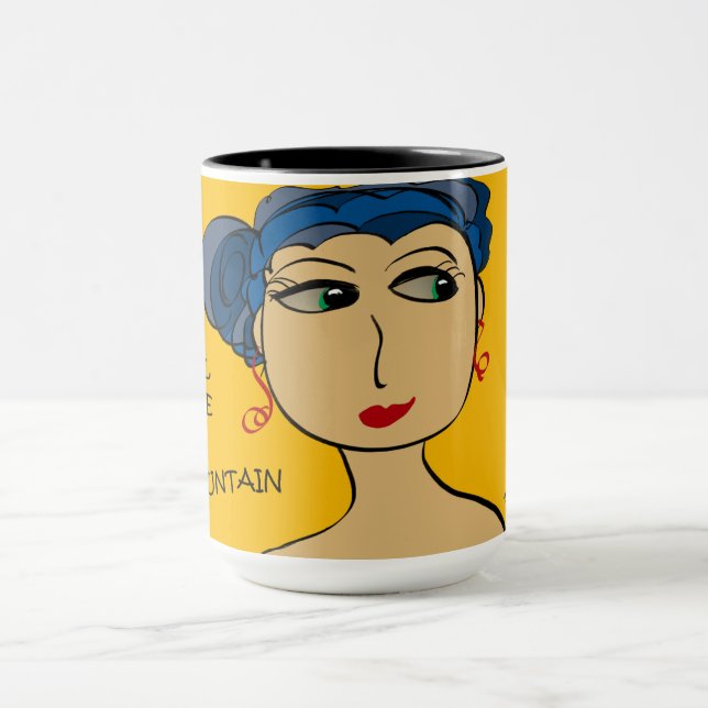 I WILL MOVE THAT MOUNTAIN MUG (Center)