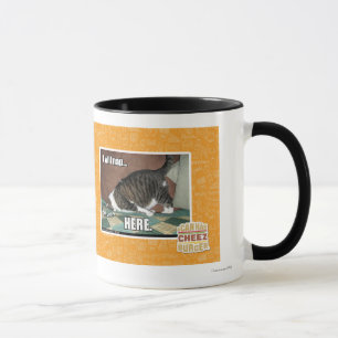 I will nap here mug